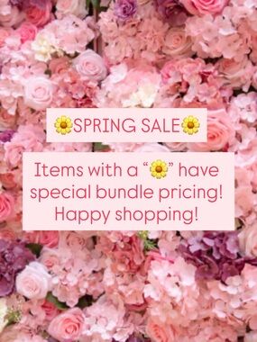 Spring Sale!
